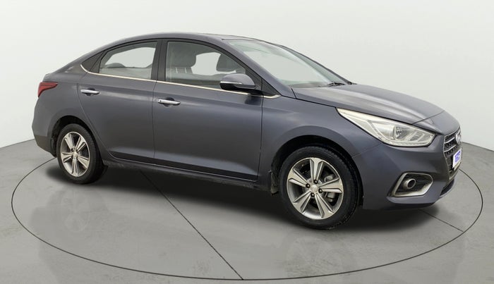 2019 Hyundai Verna 1.6 VTVT SX + AT, Petrol, Automatic, 77,323 km, SRP