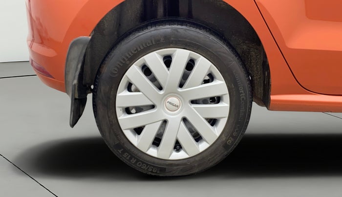 2016 Volkswagen Polo COMFORTLINE 1.2L, Petrol, Manual, 77,095 km, Right Rear Wheel