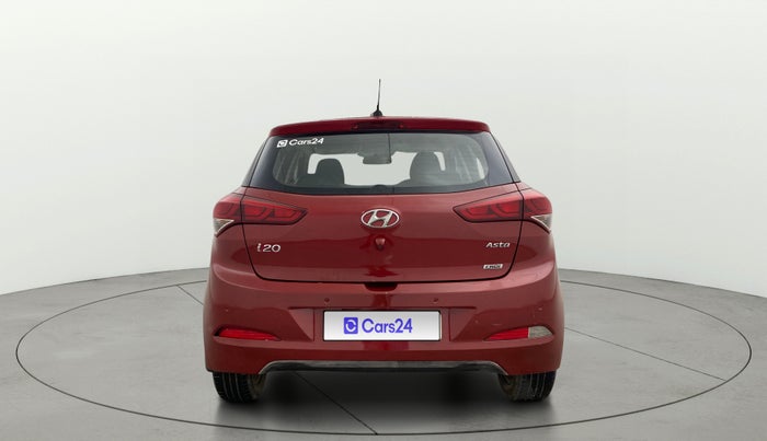2017 Hyundai Elite i20 ASTA 1.4 CRDI, Diesel, Manual, 89,332 km, Back/Rear