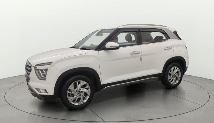 2022 Hyundai Creta SX 1.5 PETROL, Petrol, Manual, 85,802 km, Left Front Diagonal