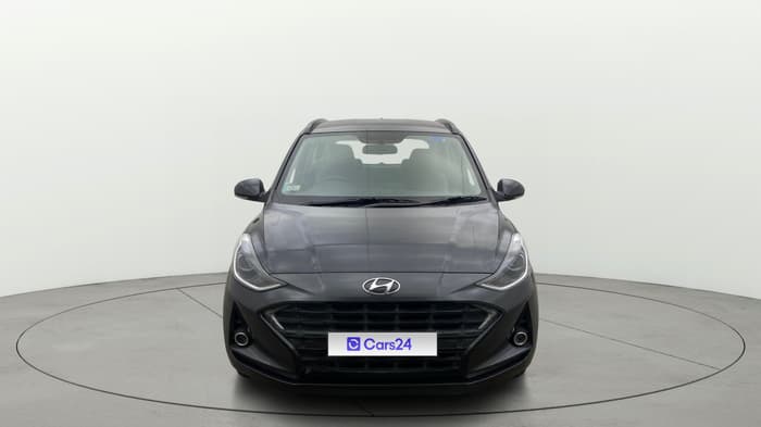 2022 Hyundai GRAND I10 NIOS SPORTZ AMT 1.2 KAPPA VTVT, Petrol, Automatic, 16,957 km, Front