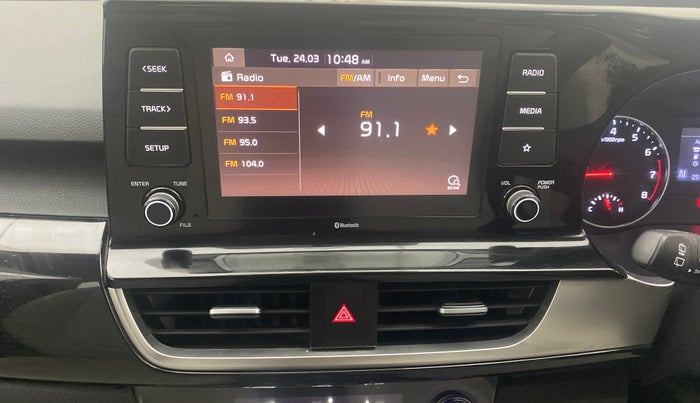 2022 KIA SELTOS HTK PLUS 1.5 IMT, Petrol, Manual, 33,734 km, Air Conditioner