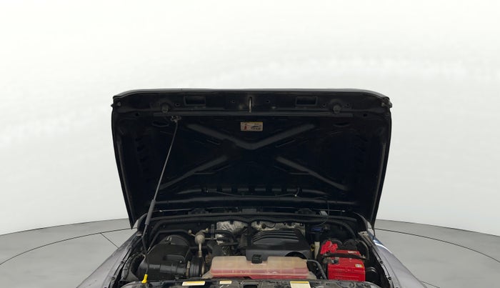 2021 Mahindra Thar LX PETROL HT 4WD AT, Petrol, Automatic, 60,999 km, Open Bonet