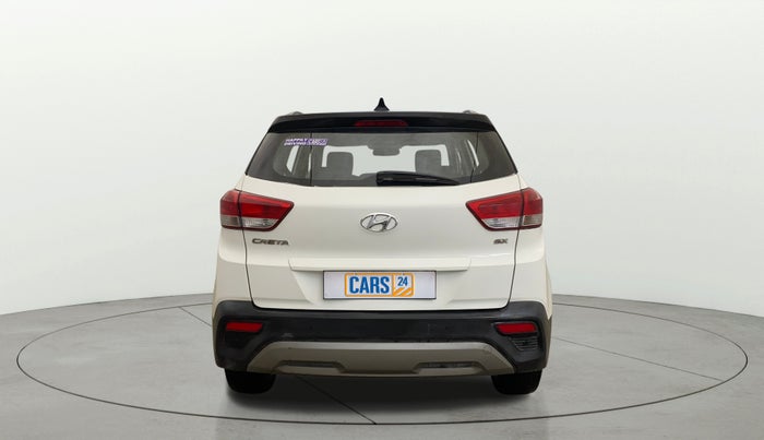 2018 Hyundai Creta SX 1.6 PETROL DUAL TONE, Petrol, Manual, 82,577 km, Back/Rear