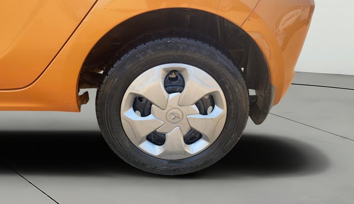 2018 Tata Tiago XT PETROL, Petrol, Manual, 66,413 km, Left Rear Wheel