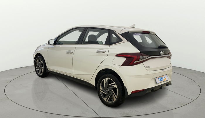 2022 Hyundai NEW I20 ASTA (O) 1.2 AT, Petrol, Automatic, 11,797 km, Left Back Diagonal