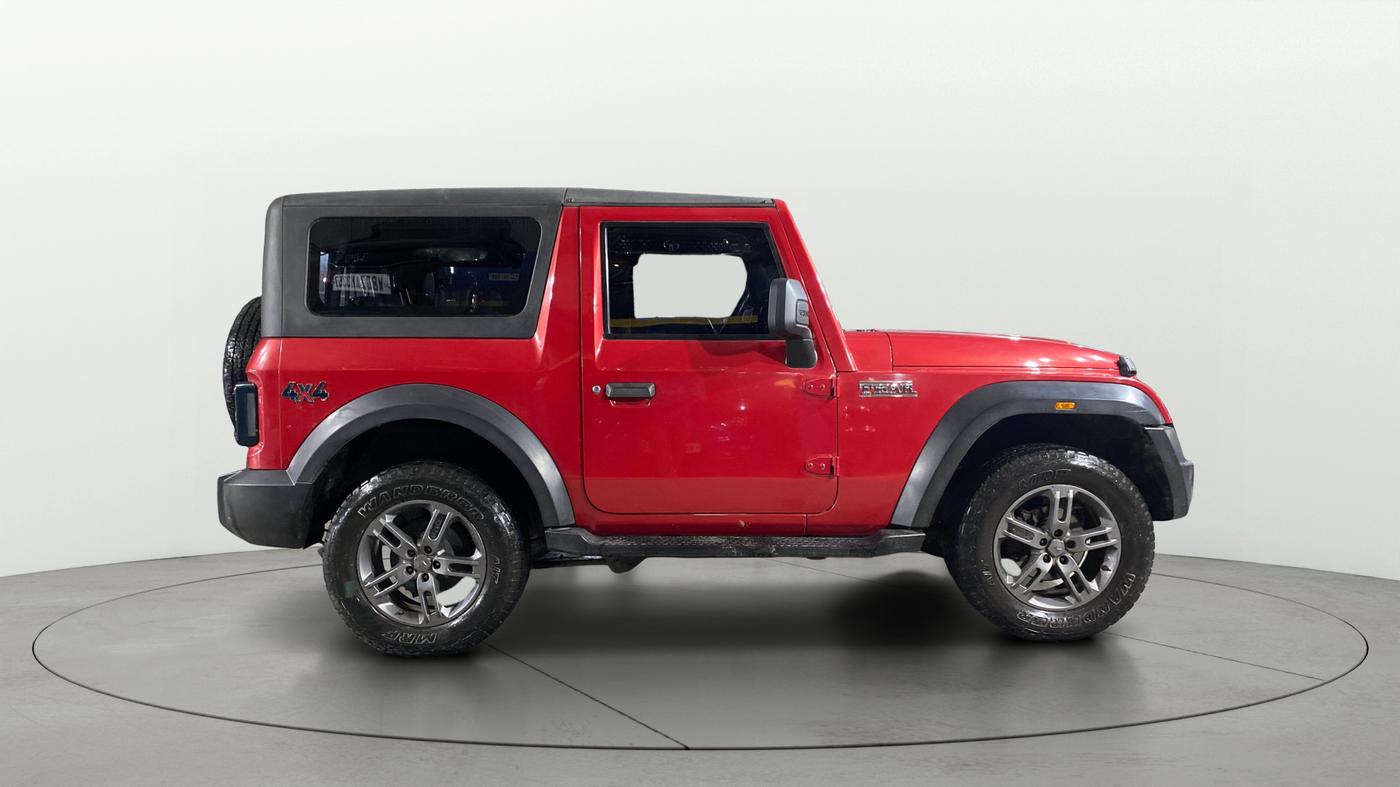 2022 Mahindra Thar LX HARD TOP 4WD MT, Diesel, Manual, 62,862 km, Right Side View