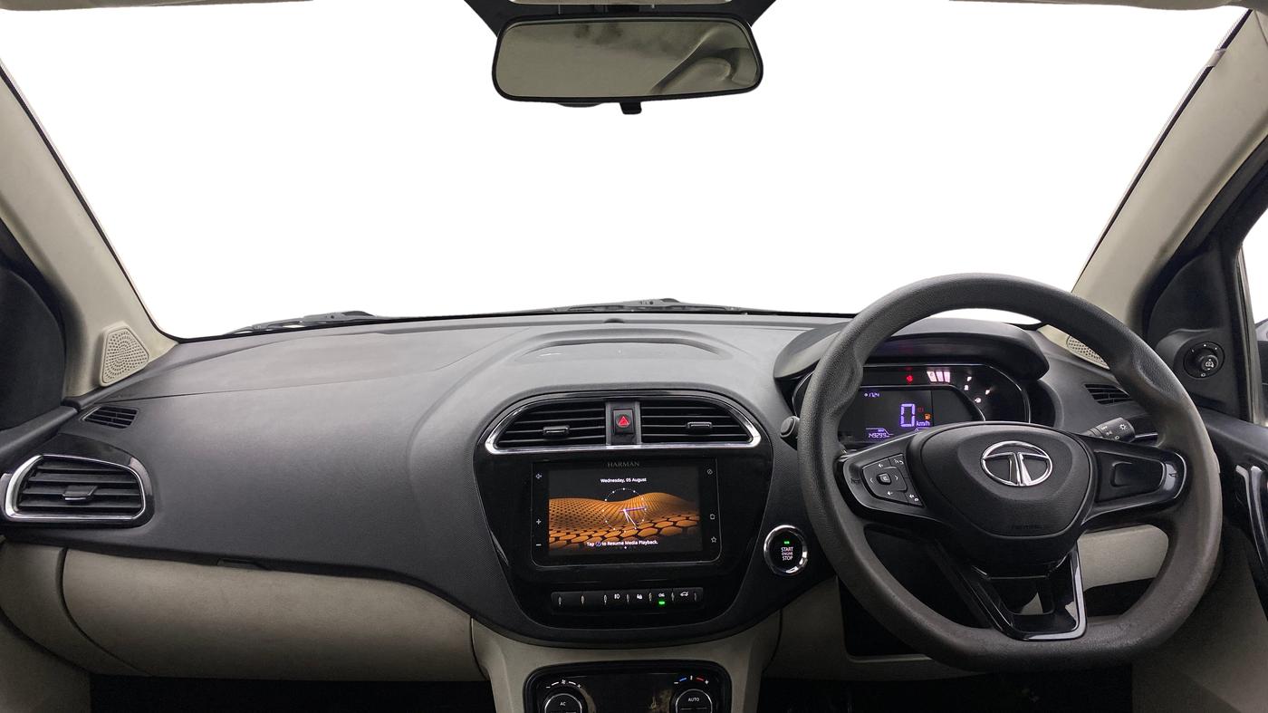 2022 Tata TIGOR XZ PLUS CNG, CNG, Manual, 1,49,312 km, Dashboard