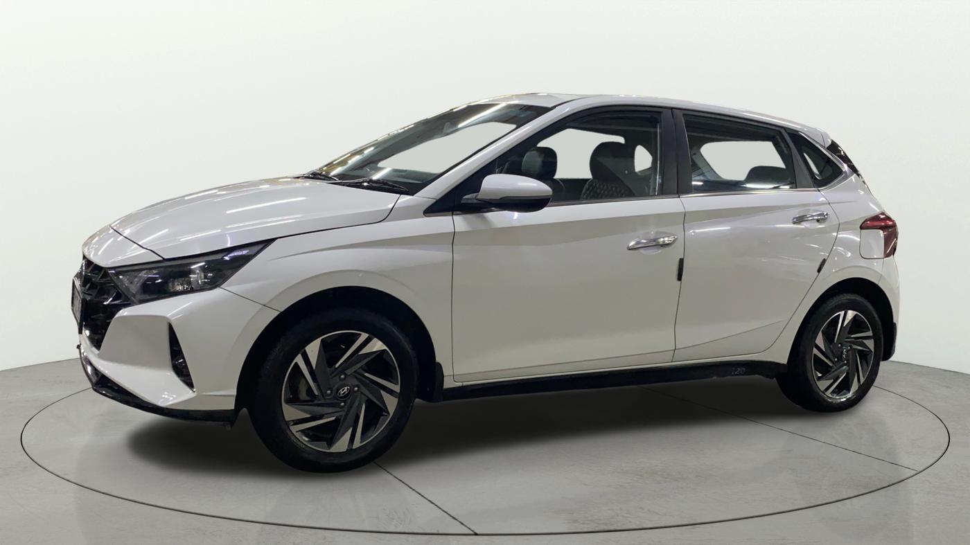 2023 Hyundai NEW I20 ASTA (O) 1.2 MT, Petrol, Manual, 54,621 km, Left Front Diagonal