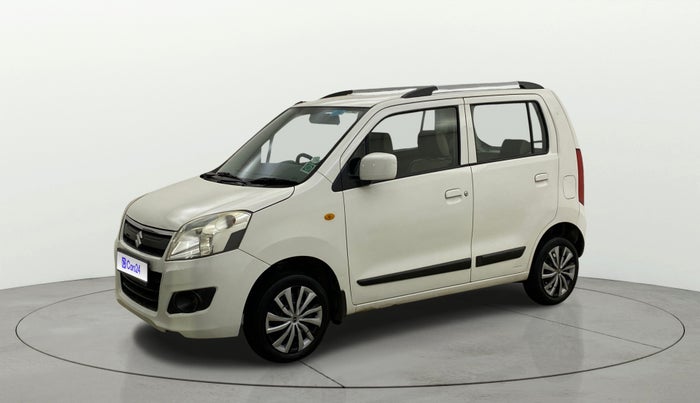 2014 Maruti Wagon R 1.0 VXI, Petrol, Manual, 55,818 km, Left Front Diagonal
