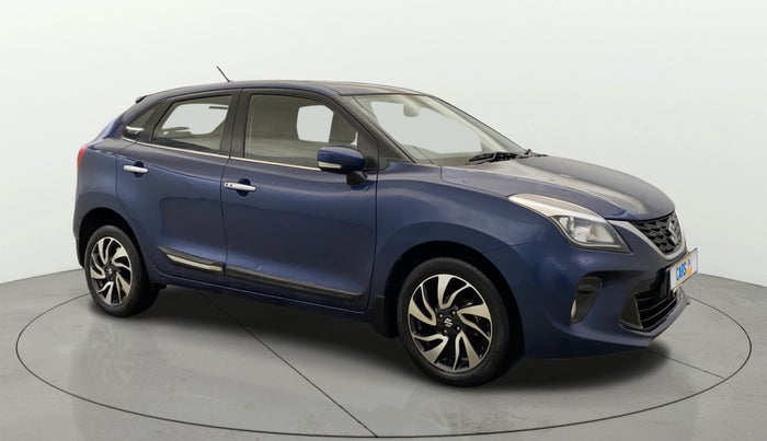 2021 Maruti Baleno ZETA CVT PETROL 1.2, Petrol, Automatic, 80,810 km, SRP