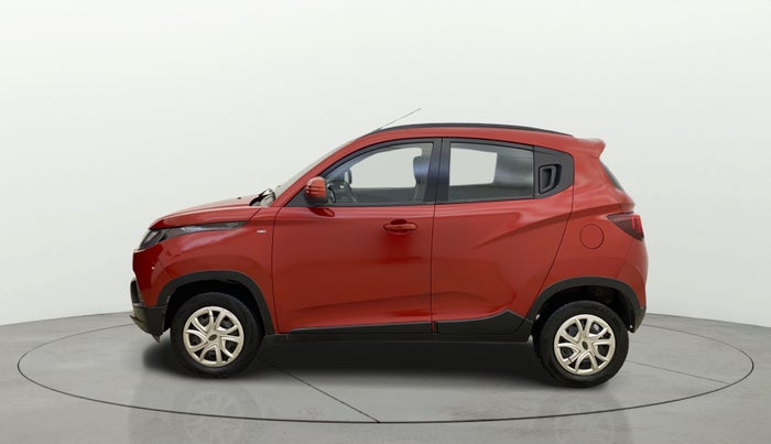 2016 Mahindra Kuv100 K6 PLUS 5 STR, Petrol, Manual, 54,087 km, Left Side