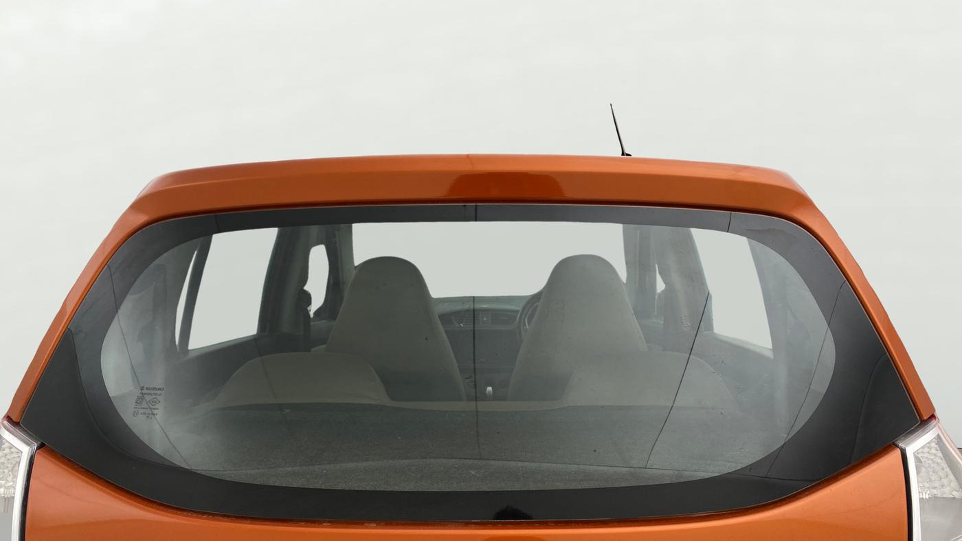 2018 Maruti Alto K10 VXI (O) AMT, Petrol, Automatic, 32,774 km, Rear Windshield