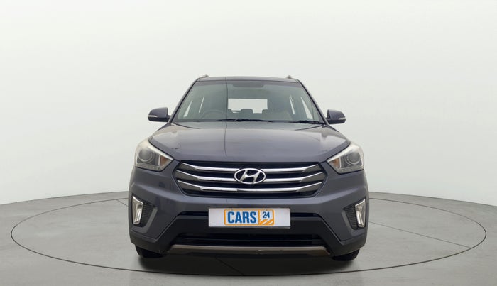 2017 Hyundai Creta SX PLUS AT 1.6 PETROL, Petrol, Automatic, 1,13,645 km, Front