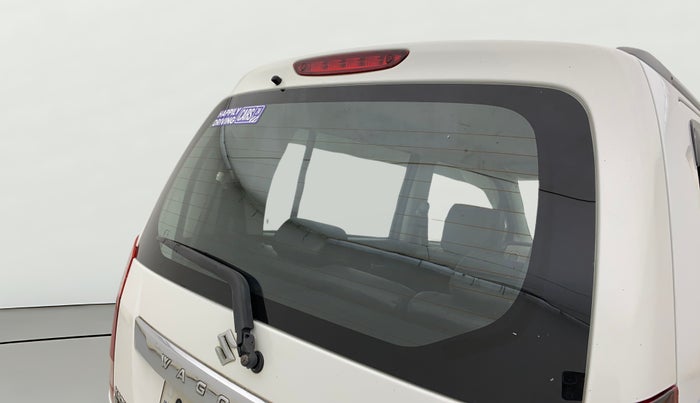 2016 Maruti Wagon R 1.0 VXI, Petrol, Manual, 44,667 km, Rear Wiper