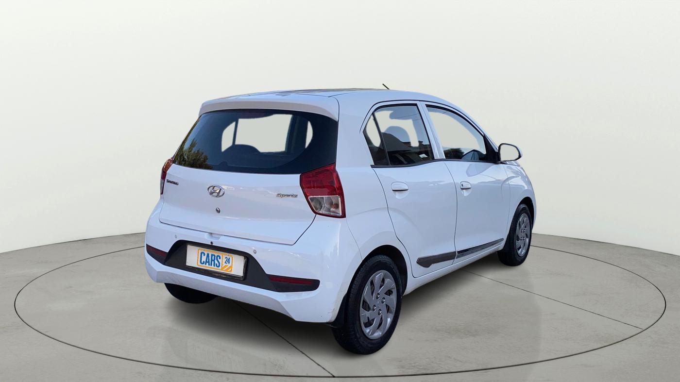 2019 Hyundai NEW SANTRO SPORTZ MT, CNG, Manual, 85,644 km, Right Back Diagonal