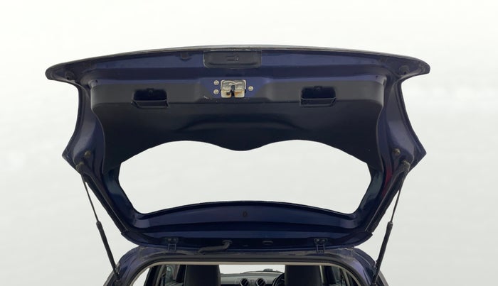 2018 Maruti Swift VXI, Petrol, Manual, 53,948 km, Boot Door Open