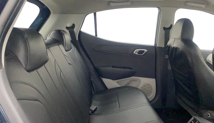 2022 Hyundai GRAND I10 NIOS SPORTZ AMT 1.2 KAPPA VTVT, Petrol, Automatic, 52,173 km, Right Side Rear Door Cabin