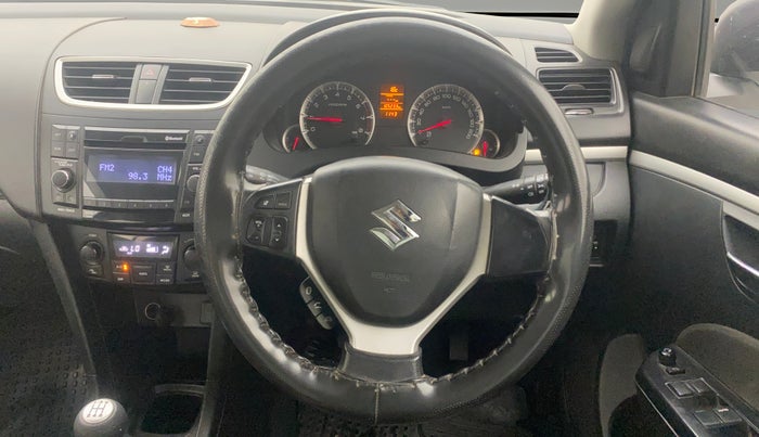 2016 Maruti Swift ZXI, Petrol, Manual, 1,05,195 km, Steering Wheel Close Up