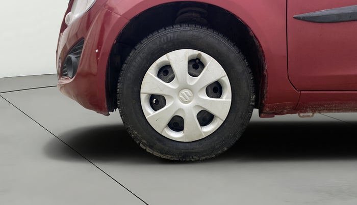2014 Maruti Ritz VXI, Petrol, Manual, 76,020 km, Left Front Wheel