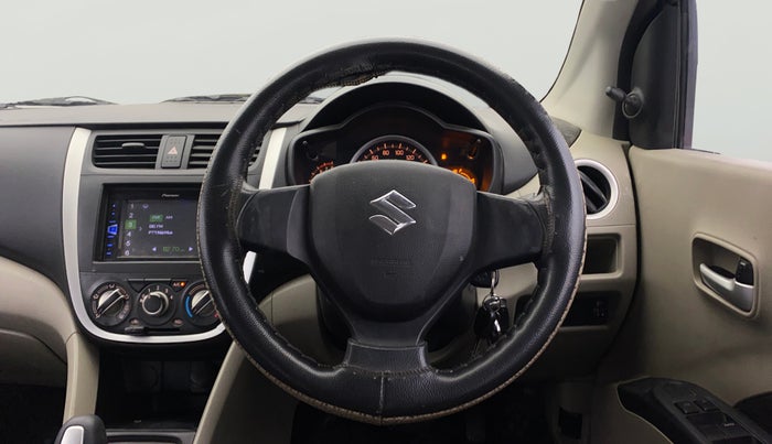 2017 Maruti Celerio VXI AMT (O), Petrol, Automatic, 52,574 km, Steering Wheel Close Up