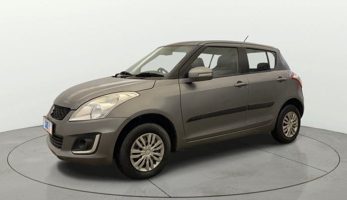 2017 Maruti Swift VXI, Petrol, Manual, 21,684 km, Left Front Diagonal