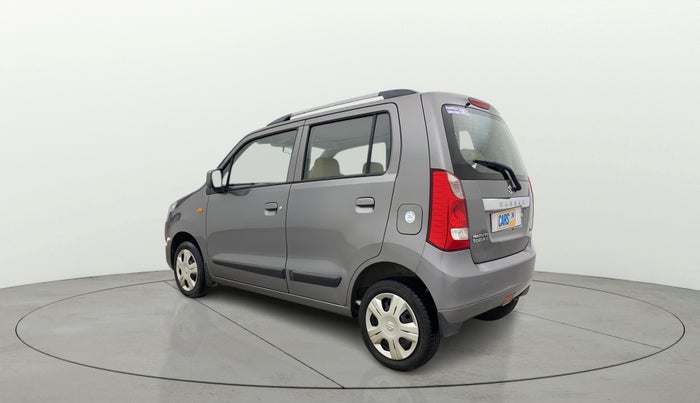 2013 Maruti Wagon R 1.0 VXI, Petrol, Manual, 13,884 km, Left Back Diagonal