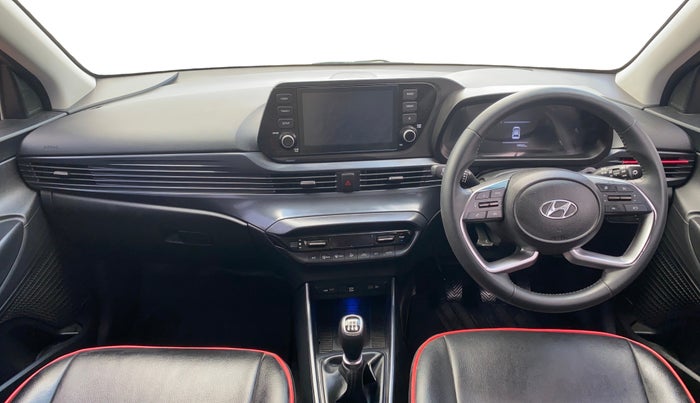 2022 Hyundai NEW I20 ASTA 1.2 MT, Petrol, Manual, 19,916 km, Dashboard