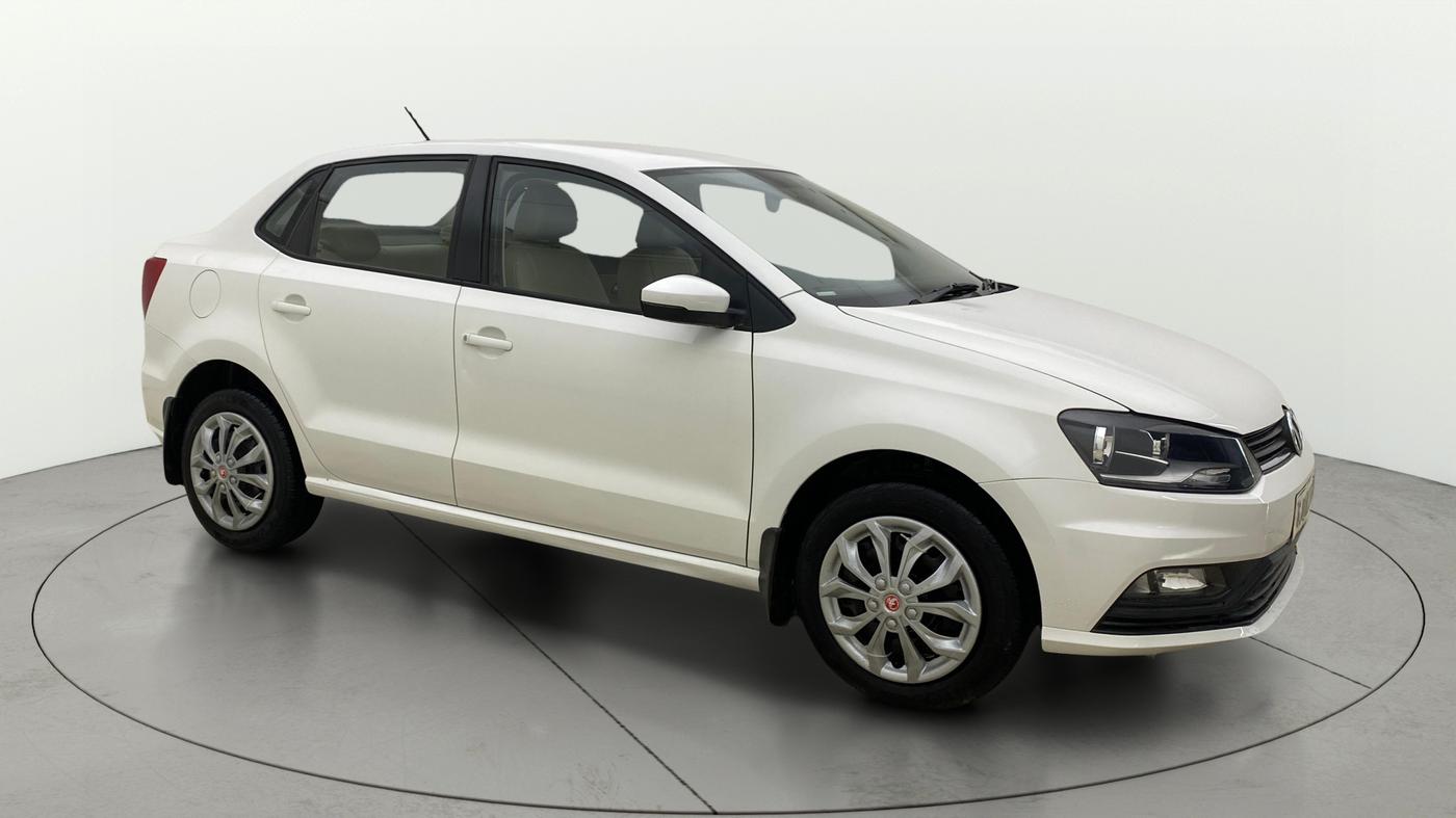 2016 Volkswagen Ameo COMFORTLINE 1.2L, Petrol, Manual, 78,884 km, Right Front Diagonal