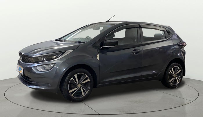 2020 Tata ALTROZ XZ PLUS PETROL, Petrol, Manual, 67,821 km, Left Front Diagonal