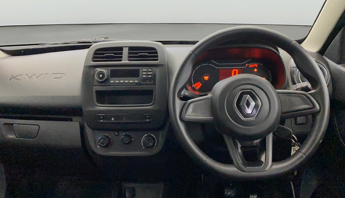 2019 Renault Kwid RXL, Petrol, Manual, 63,301 km, Steering Wheel Close Up