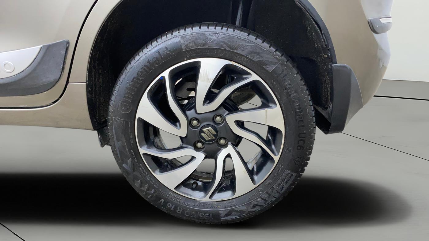 2020 Maruti Baleno ZETA PETROL 1.2, Petrol, Manual, 74,947 km, Left Rear Wheel