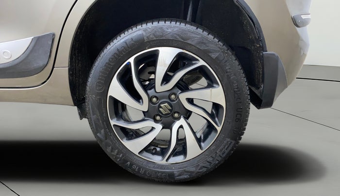 2020 Maruti Baleno ZETA PETROL 1.2, Petrol, Manual, 74,947 km, Left Rear Wheel