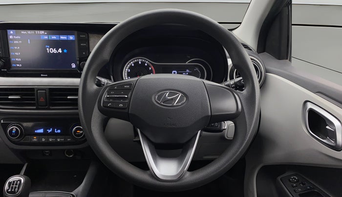 2021 Hyundai GRAND I10 NIOS SPORTZ 1.2 KAPPA VTVT, Petrol, Manual, 49,165 km, Steering Wheel Close Up