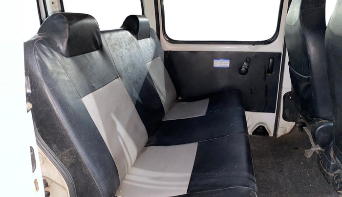 2019 Maruti Eeco 5 STR WITH A/C+HTR, Petrol, Manual, 26,591 km, Right Side Rear Door Cabin