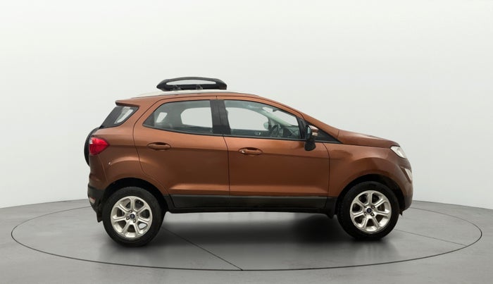 2018 Ford Ecosport TITANIUM + 1.5L PETROL AT, Petrol, Automatic, 60,413 km, Right Side View