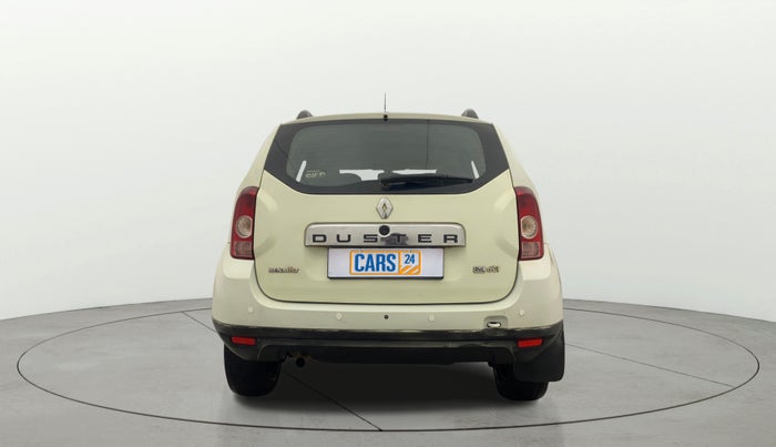 2014 Renault Duster 85 PS RXL DIESEL, Diesel, Manual, 1,15,074 km, Back/Rear