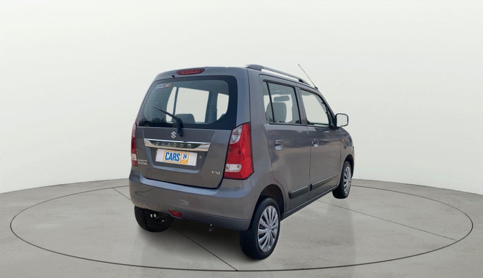 2016 Maruti Wagon R 1.0 VXI, Petrol, Manual, 43,514 km, Right Back Diagonal