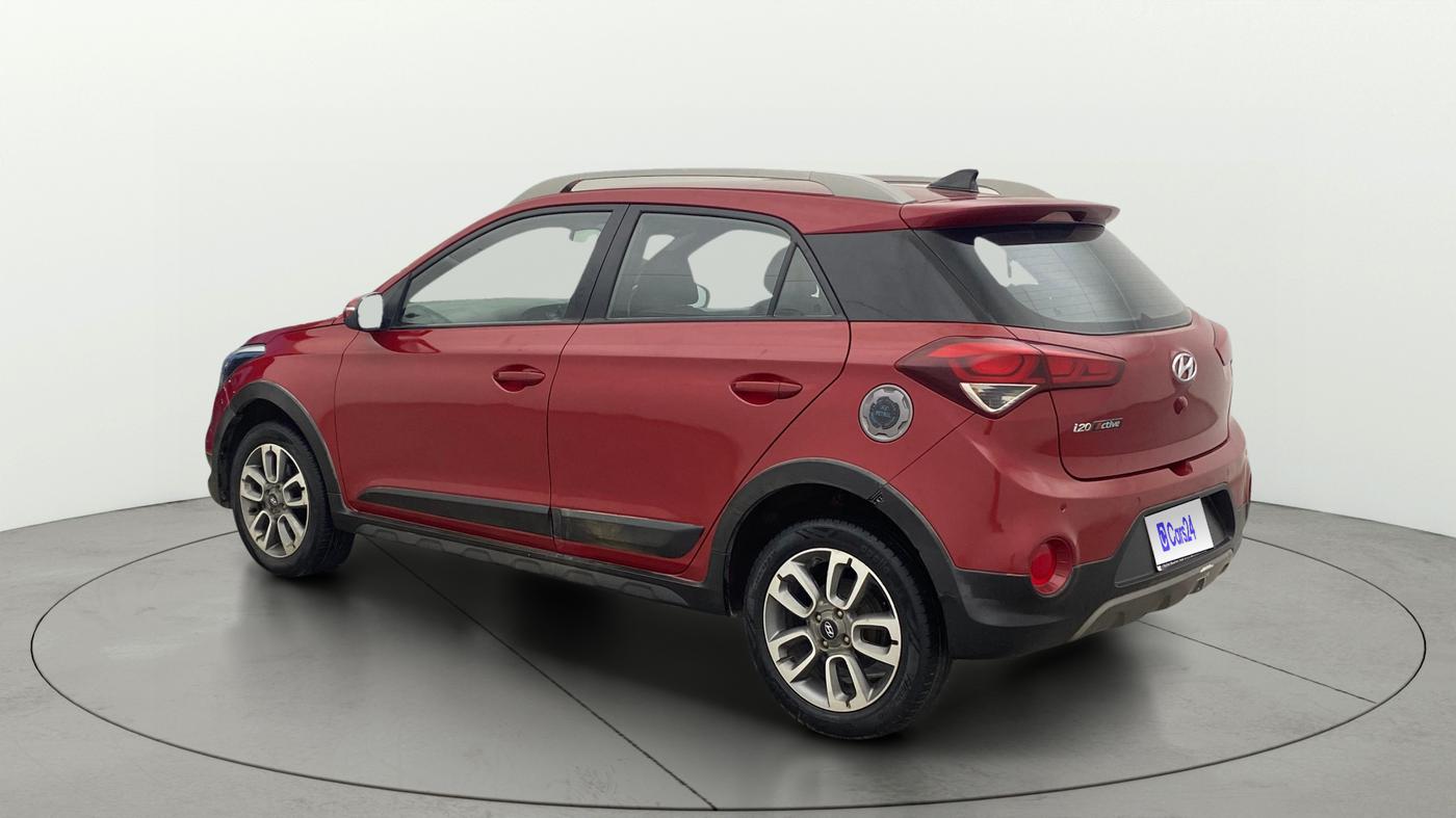 2015 Hyundai i20 Active 1.2 S, Petrol, Manual, 37,698 km, Left Back Diagonal