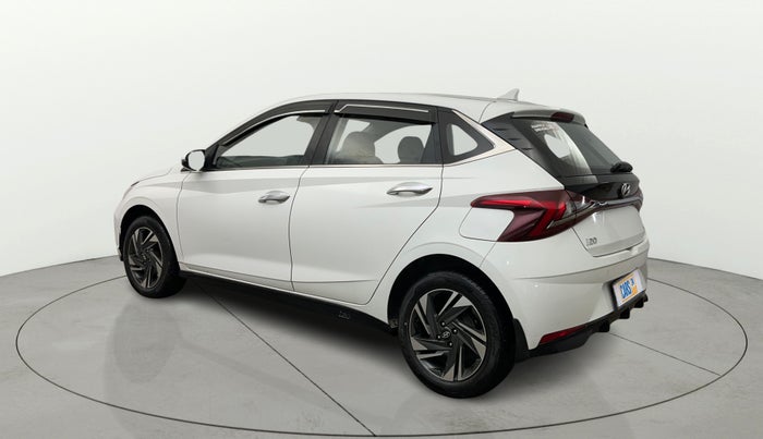 2020 Hyundai NEW I20 Asta 1.0 GDI Turbo IMT, Petrol, Manual, 48,408 km, Left Back Diagonal