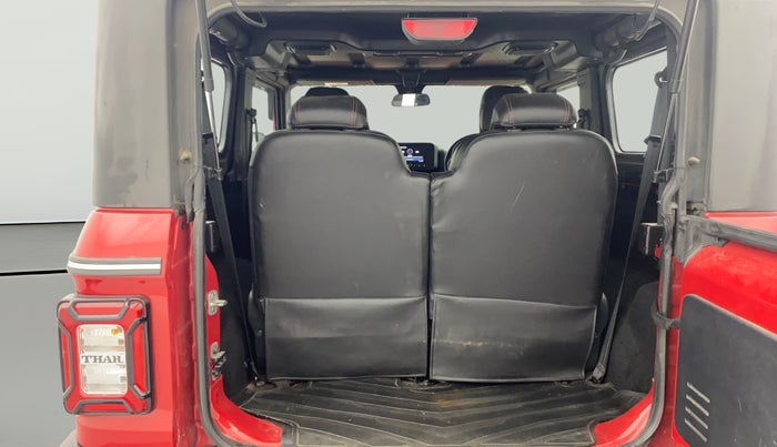 2021 Mahindra Thar LX PETROL HT 4WD AT, Petrol, Automatic, 55,472 km, Boot Open Zoomed View