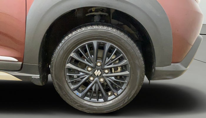 2021 Maruti XL6 ZETA AT, Petrol, Automatic, 67,169 km, Right Front Wheel