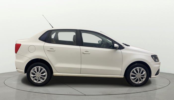 2019 Volkswagen Ameo COMFORTLINE 1.0L, Petrol, Manual, 89,619 km, Right Side View