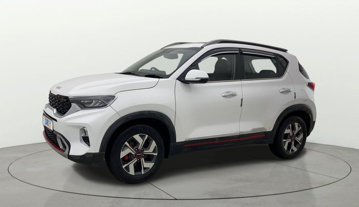 2022 KIA SONET GTX PLUS 1.5, Diesel, Manual, 79,252 km, Left Front Diagonal