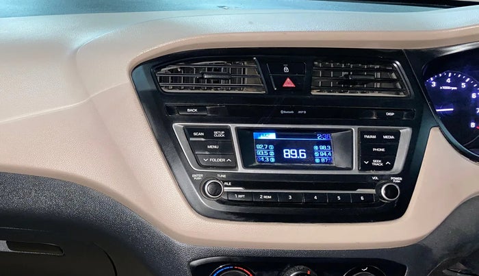 2018 Hyundai Elite i20 SPORTZ 1.2, Petrol, Manual, 1,00,499 km, Air Conditioner