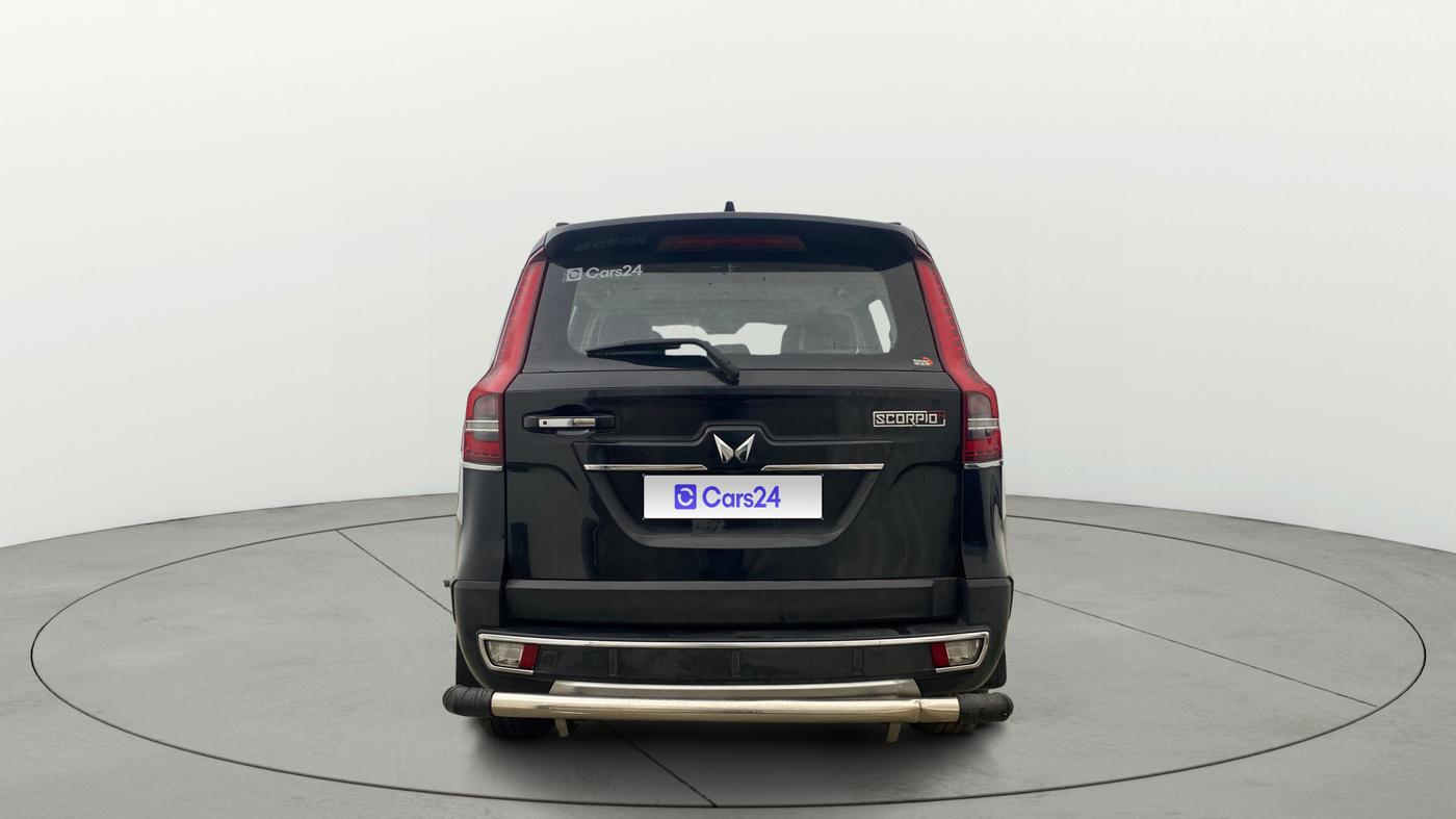 2023 Mahindra SCORPIO-N Z8 DIESEL AT 2WD 7 STR, Diesel, Automatic, 52,840 km, Back/Rear