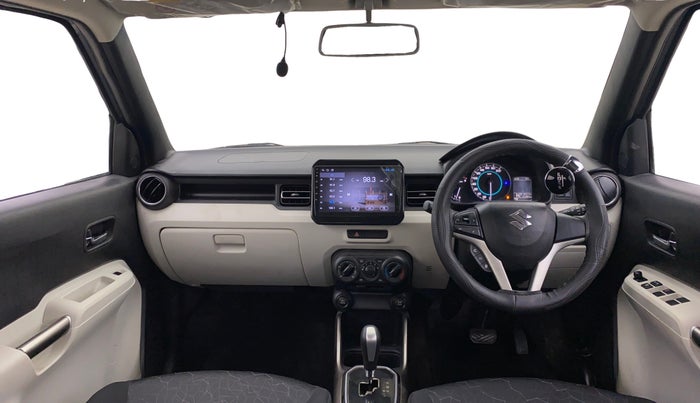 2017 Maruti IGNIS ZETA 1.2 AMT, Petrol, Automatic, 21,478 km, Dashboard