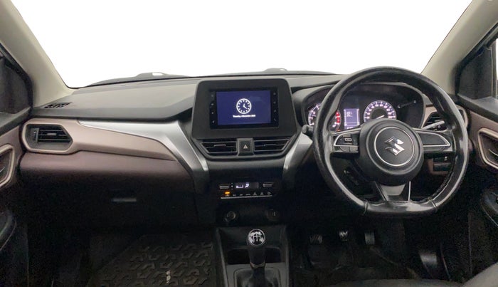 2023 Maruti FRONX DELTA PLUS 1.2MT, Petrol, Manual, 61,451 km, Dashboard