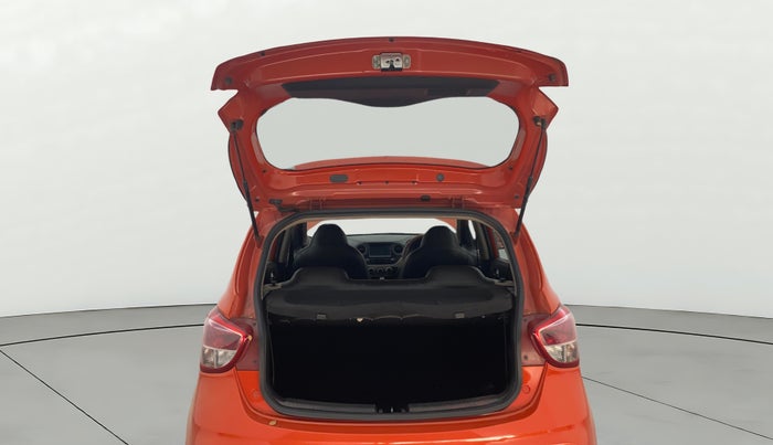 2019 Hyundai Grand i10 SPORTZ AT 1.2 KAPPA VTVT, Petrol, Automatic, 20,233 km, Boot Door Open