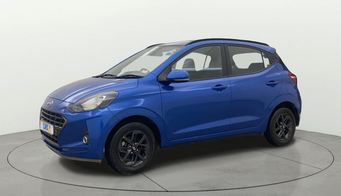 2021 Hyundai GRAND I10 NIOS SPORTZ 1.2 KAPPA VTVT CNG, CNG, Manual, 67,634 km, Left Front Diagonal